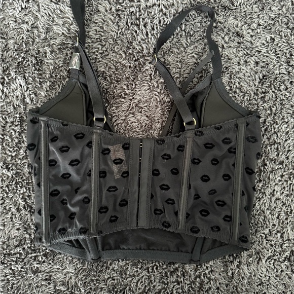 Black Bralette NWT - Picture 2 of 2